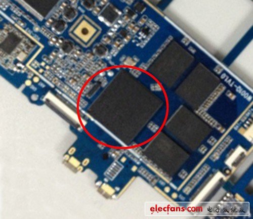 即將發(fā)售？臺(tái)電四核平板量產(chǎn)PCB板曝光 