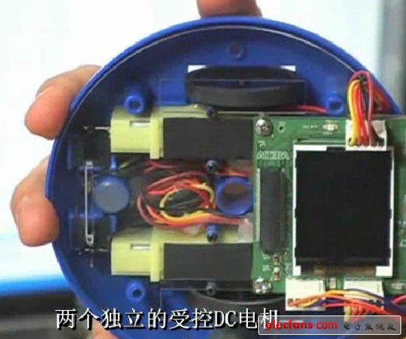 圖03 兩個(gè)獨(dú)立的受控DC電機(jī)