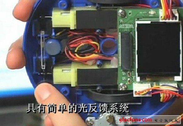 圖04 簡(jiǎn)單的光反饋系統(tǒng)