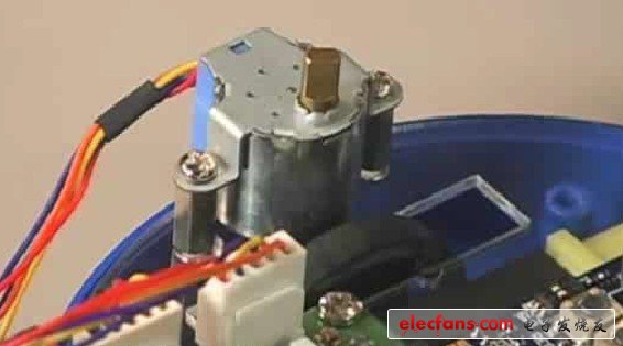 圖26 通過(guò)調(diào)節(jié)電機(jī)模式可控制電機(jī)的步幅