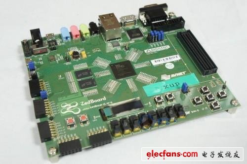 最新的Xilinx Zynq-7000 FPGA開(kāi)發(fā)板