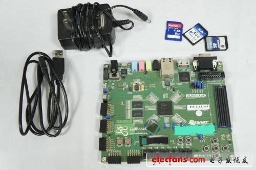 Zedboard是一款低成本的Zynq-7000 FPGA開(kāi)發(fā)板，而且它是第一個(gè)面向開(kāi)源社區(qū)的Zynq-7000系列可擴(kuò)展處理平臺(tái)