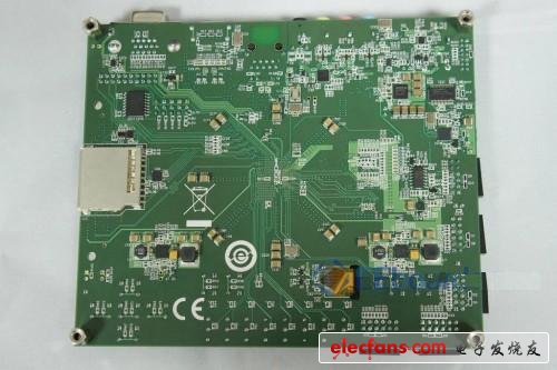 背面SD插槽，完整的軟硬件平臺(tái)