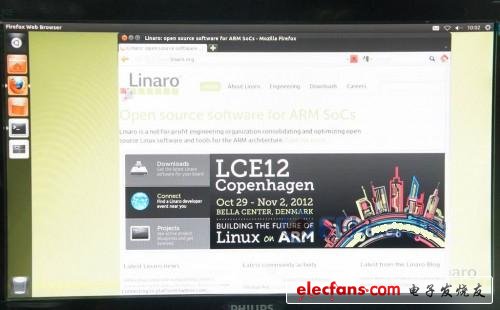 　Zedboard板上配置了一個10/100/1000以太網(wǎng)接口，上網(wǎng)自然沒問題。