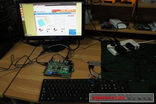 Zedboard就像一個ARM處理器系統(tǒng)，一個完整的Linux平臺，現(xiàn)在完全可以進(jìn)行Linux軟件開發(fā)了