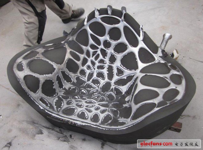 VoxelJet 3D打印機(jī)造出的高端家具