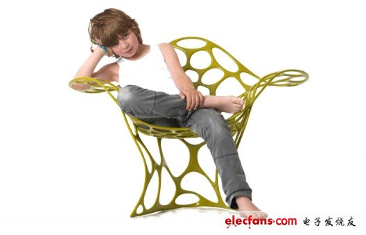 VoxelJet 3D打印機(jī)造出的高端家具高端家具