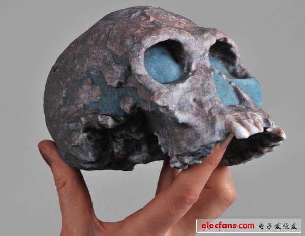 用紙做原料的MCOR打印機