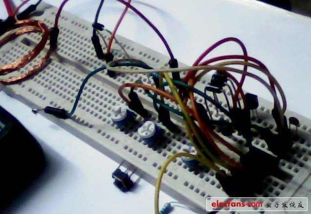 電子鬼才的一個(gè)無線供電實(shí)驗(yàn)全過程