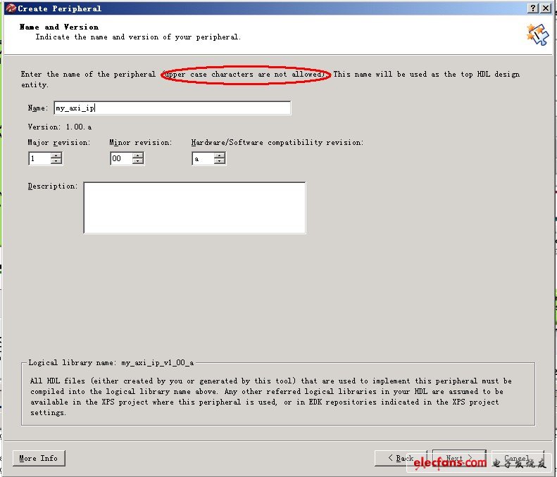 填入外設(shè)名。注意必須都是小寫。