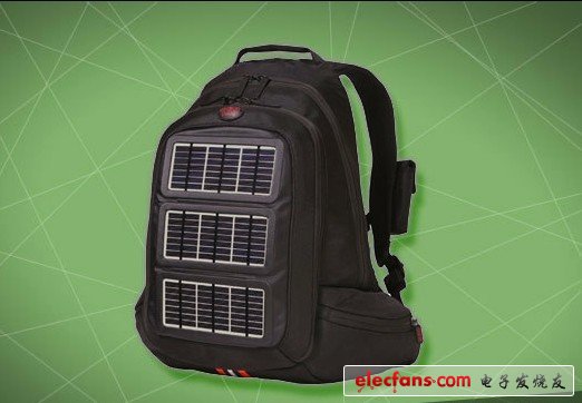 Voltaic Converter Solar Backpack(伏打轉(zhuǎn)換器太陽(yáng)能背包)