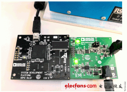 圖2. 采用AD7791的電子秤系統(tǒng)設置