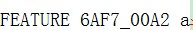 把這個(gè)里面的00A2改成我想要用的核的代號(hào)