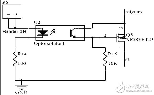 投切開(kāi)關(guān)電路
