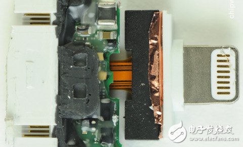 逆向解構(gòu)蘋(píng)果Lightning：遠(yuǎn)遠(yuǎn)比四塊芯片更恐怖！