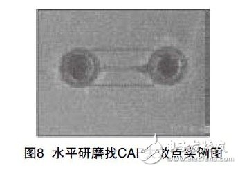 圖8 水平研磨找CAF失效點實例圖