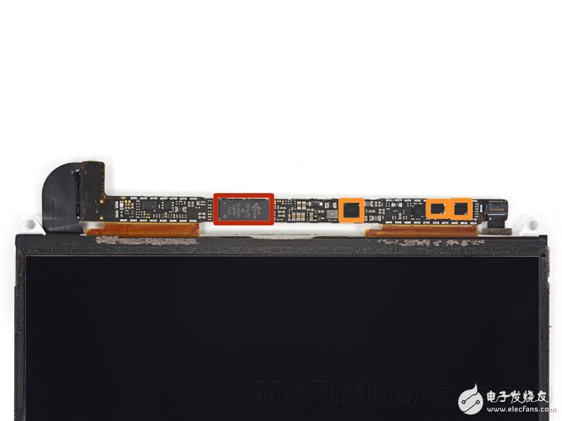iPad mini 2拆解探秘：蘋果太坑爹了！