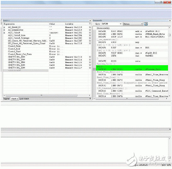 運(yùn)行仿真，并調(diào)試固件