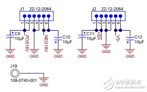 高電壓(36V)、高電流(1A)電源的參考設(shè)計(jì)電路圖