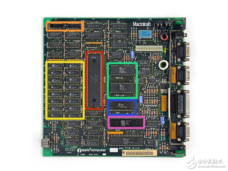 這可真是個古董：蘋果第一代Mac深度拆解