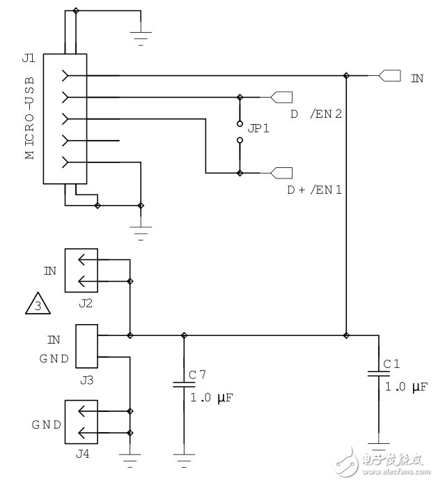 高度集成單節(jié)鋰離子電池充電器設(shè)計(jì)電路圖
