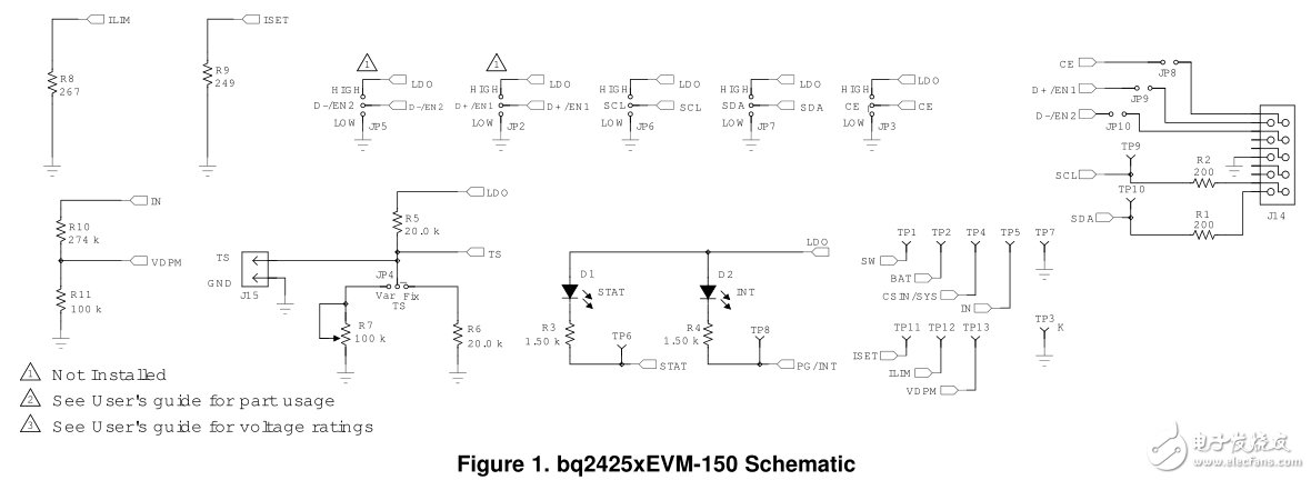 高度集成單節(jié)鋰離子電池充電器設(shè)計(jì)電路圖