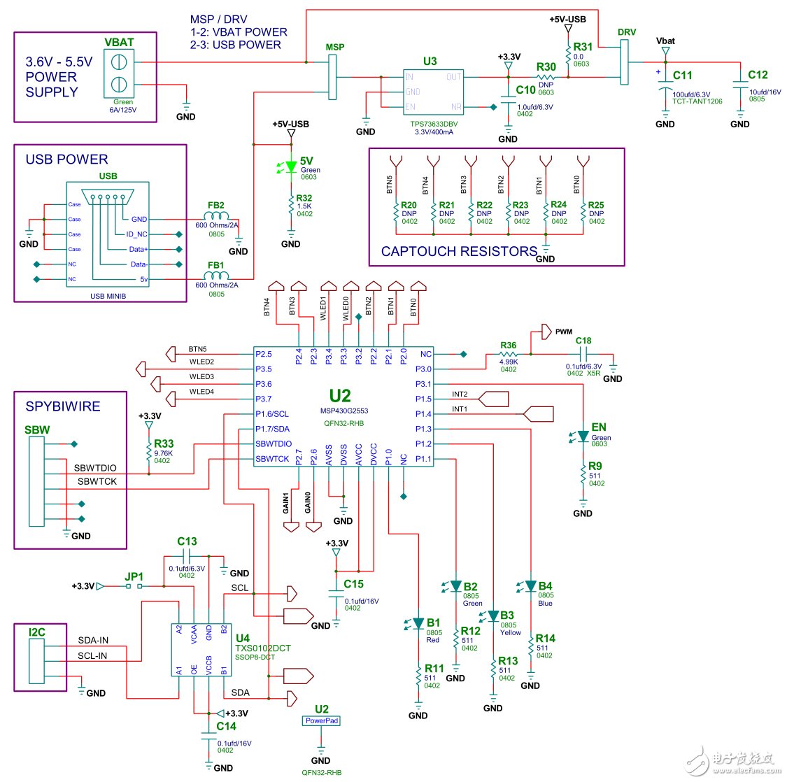 業(yè)界最高集成度的壓電式觸覺驅(qū)動器電路圖