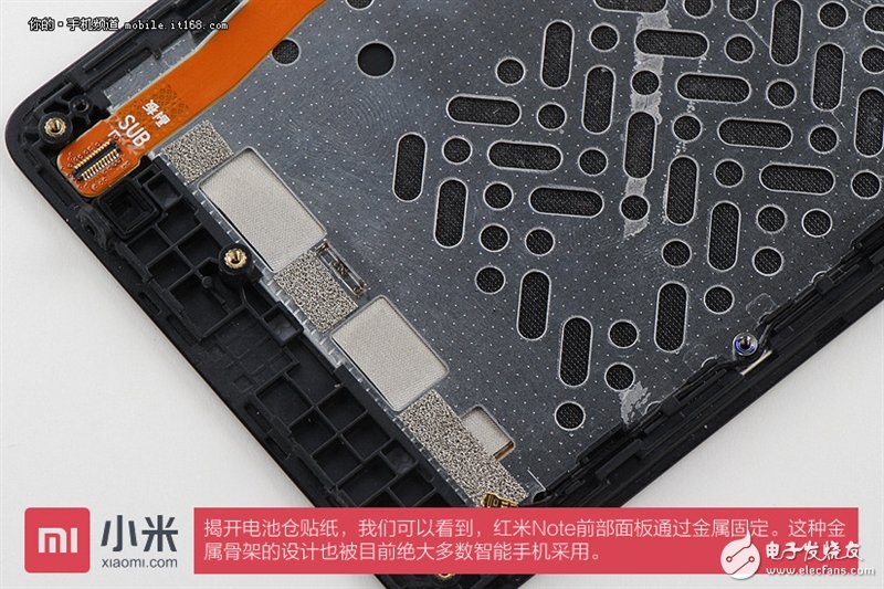 做工到底如何？紅米Note開箱+真機(jī)大拆解