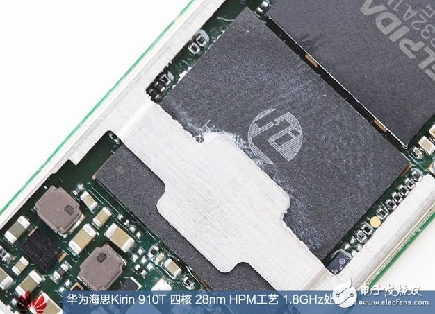 華為P7拆解：超薄機身，4G之下續(xù)航略顯不足