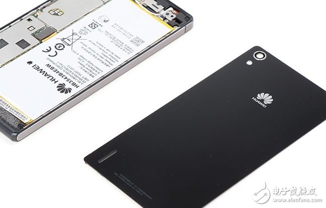 華為P7拆解：超薄機身，4G之下續(xù)航略顯不足