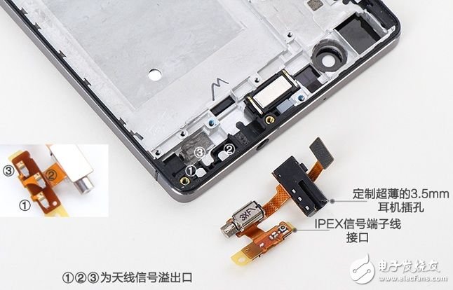 華為P7拆解：超薄機身，4G之下續(xù)航略顯不足