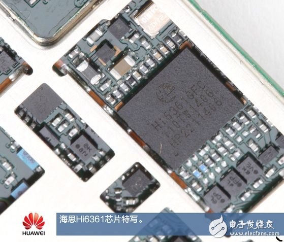 華為P7拆解：超薄機身，4G之下續(xù)航略顯不足