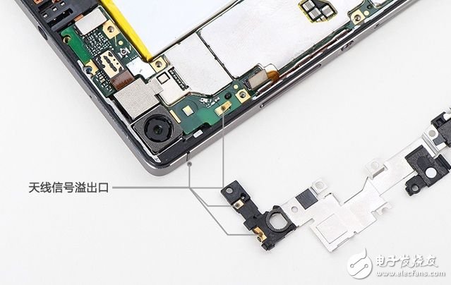 華為P7拆解：超薄機身，4G之下續(xù)航略顯不足