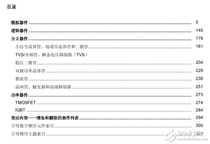 安森美 開(kāi)關(guān)電源主要元件選用指南