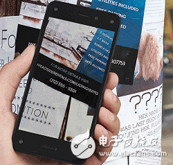 　Fire Phone正面四角所導(dǎo)入的影像傳感器，是實(shí)現(xiàn)動(dòng)態(tài)透視系統(tǒng)創(chuàng)新功能的重要關(guān)鍵。