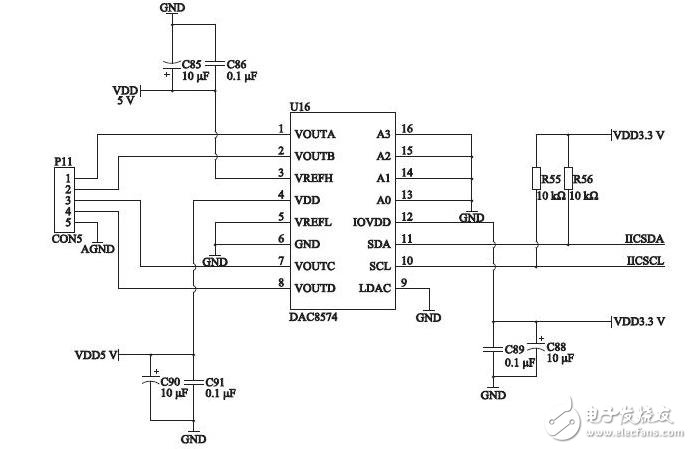 基于ARM的多路同步的A/D和D/A設(shè)計