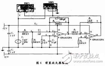 涉型光纖擾動傳感器信號調(diào)理電路的設(shè)計和仿真