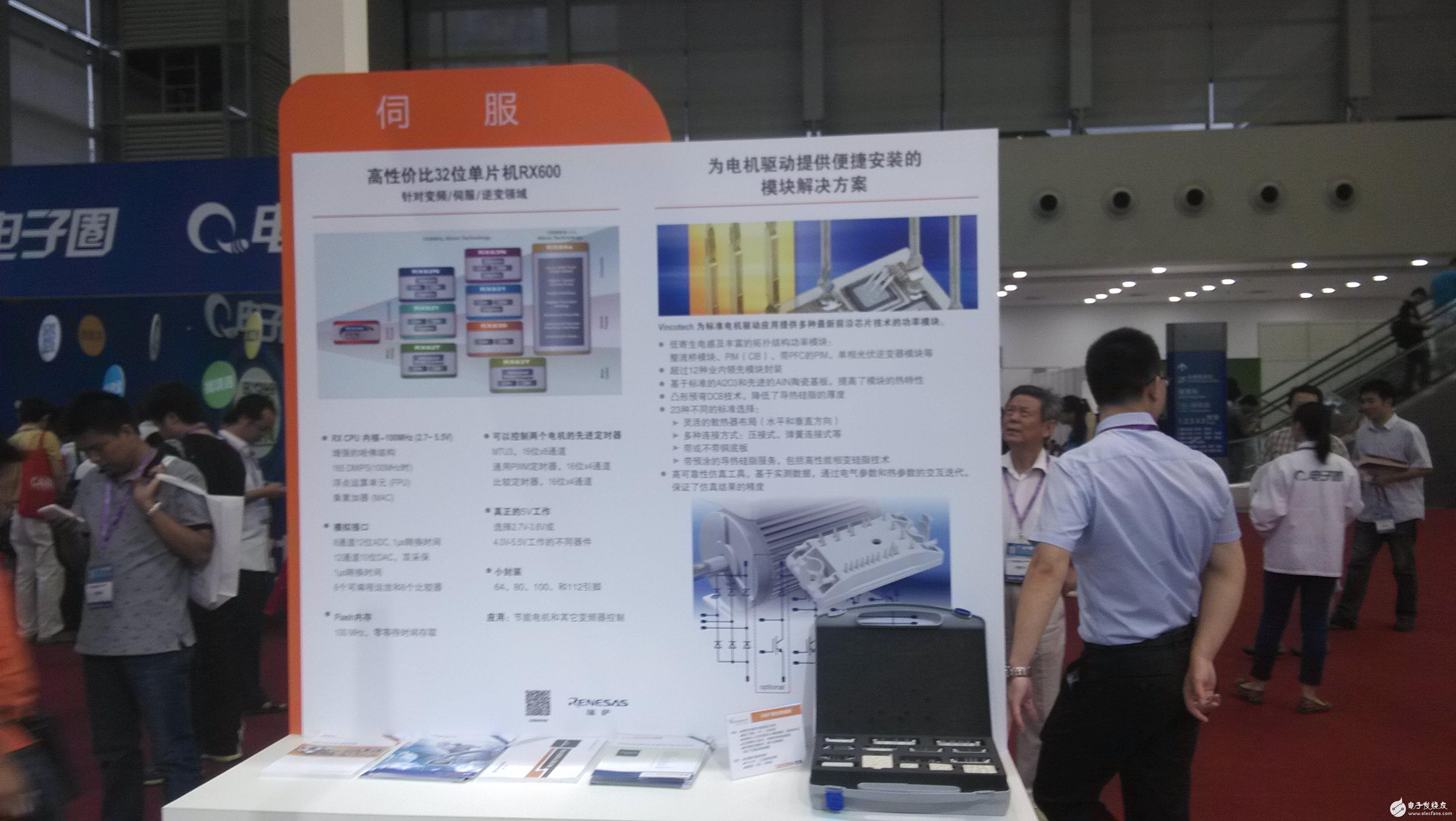 電機控制：歐日當道，中國勢頭猛