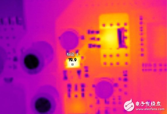 功率二極管發(fā)熱狀態(tài)，長時(shí)間開啟最高溫度不得超過100℃