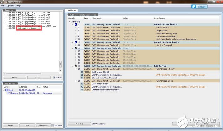 淺入深，藍(lán)牙4.0/BLE協(xié)議棧開(kāi)發(fā)攻略大全（6）
