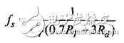 CT、RT分別是與腳5、腳6相連的振蕩器的電容和電阻