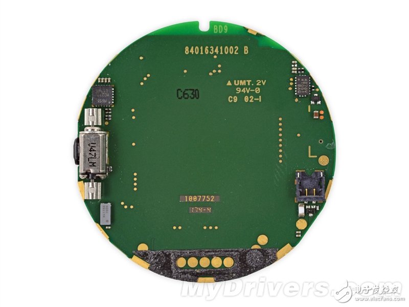 Moto 360暴力拆解：足以秒殺Apple Watch的智能手表？