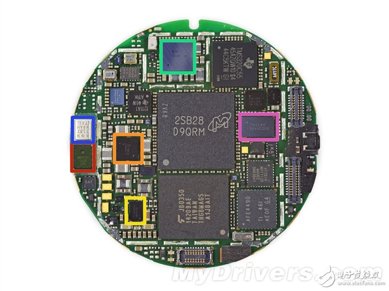 Moto 360暴力拆解：足以秒殺Apple Watch的智能手表？