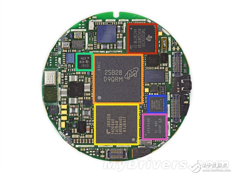 Moto 360暴力拆解：足以秒殺Apple Watch的智能手表？