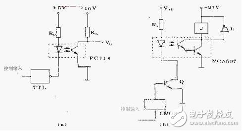 光電隔離應(yīng)用設(shè)計電路圖