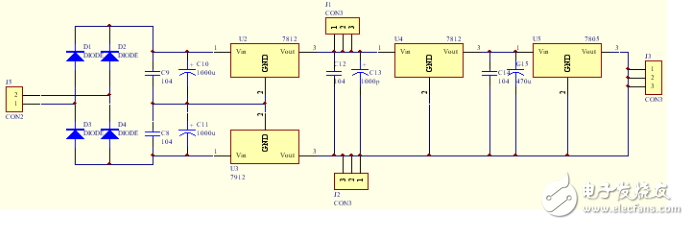 電路圖天天讀(4):剖析無線傳能充電器電子電路設(shè)計圖