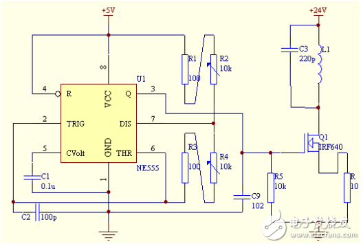 電路圖天天讀(4):剖析無線傳能充電器電子電路設(shè)計圖