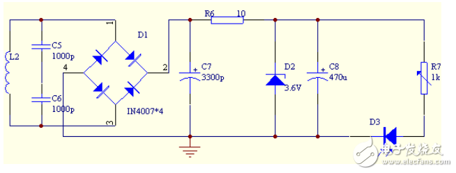 電路圖天天讀(4):剖析無線傳能充電器電子電路設(shè)計圖