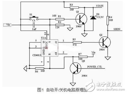 電路圖天天讀(6):新型自動開/關(guān)機(jī)電源電路圖設(shè)計
