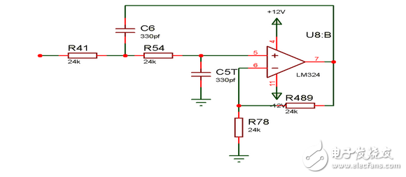 電路圖天天讀(12):可穿戴脈搏測試儀模塊電路設(shè)計